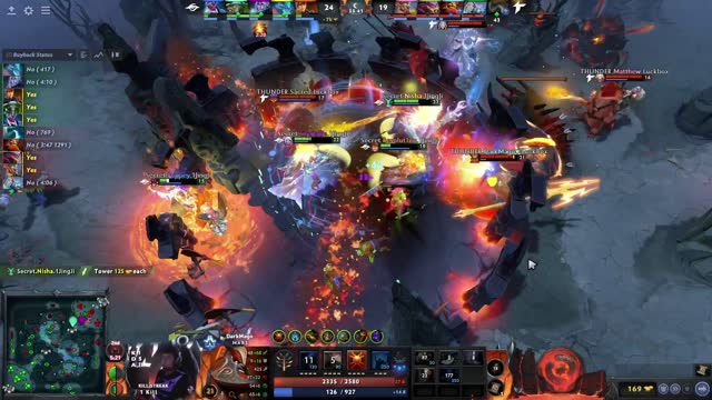 ThunderP.Matthew kills Secret.Puppey!