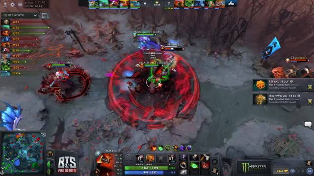 Newbee.CCnC gets a double kill!