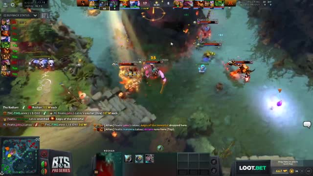 Fnatic.Jabz kills TNC.TIMS!