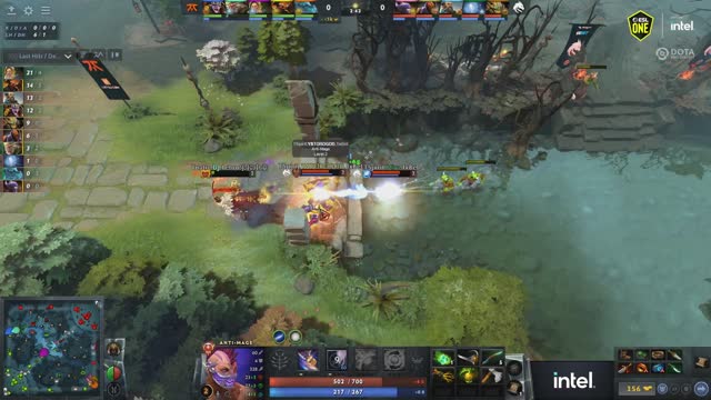 YATOROGOD takes First Blood on DJ!