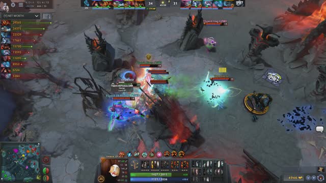 Vega.G kills Newbee.Sccc!