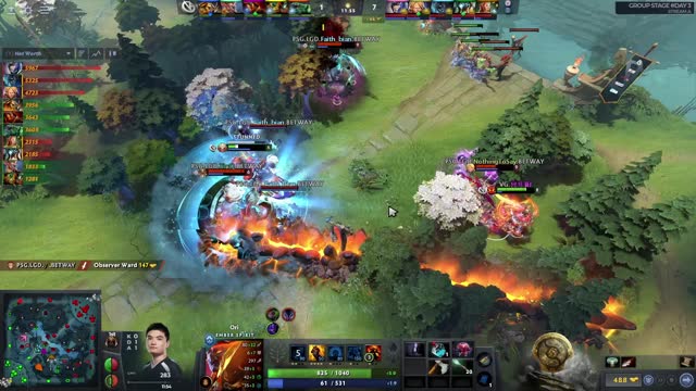 PSG.LGD.Faith_bian kills VG.Pyw!