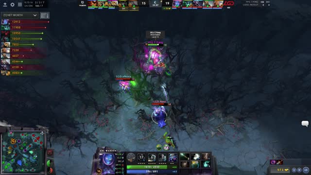 LGD.xNova kills VGJ.T.Yang!