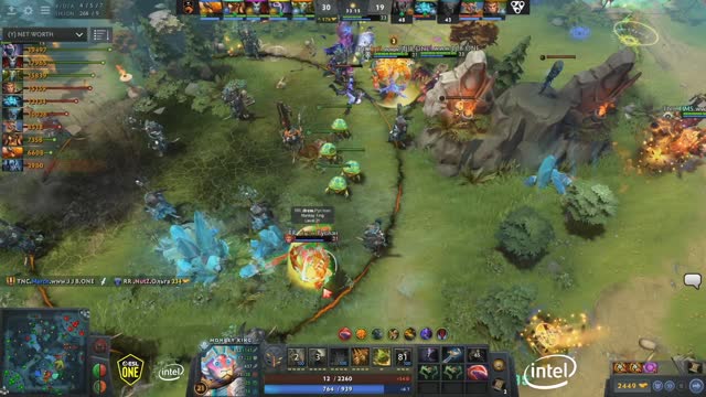 TNC gets 4 kills!