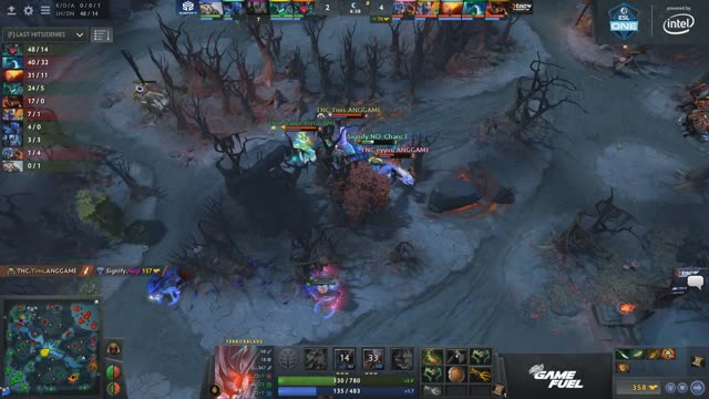 TNC gets 2 kills!