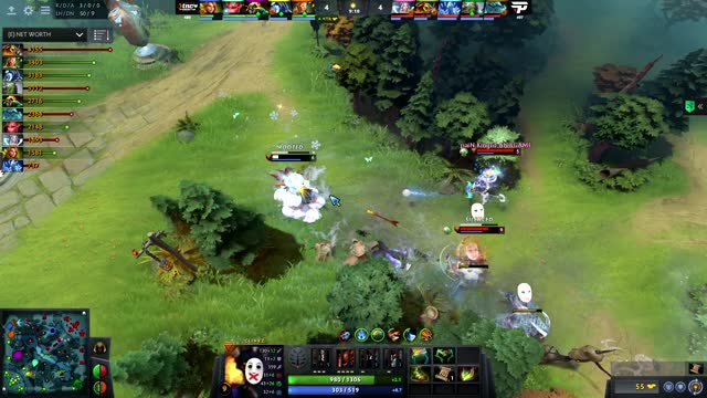 paiN.Kingrd kills TNC.Raven!