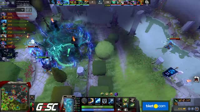 Newbee.Sccc kills VG.Fenrir!