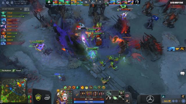 Alliance.Nikobaby kills Liquid.boxi!