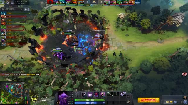 Dreamocel kills Adroit.Boombacs!