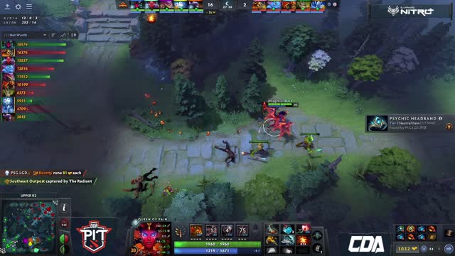 Magma and PSG.LGD trade 1 for 1!