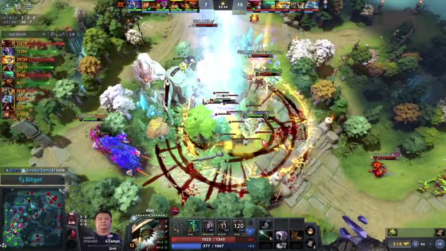 PSG.LGD.Ame gets a double kill!