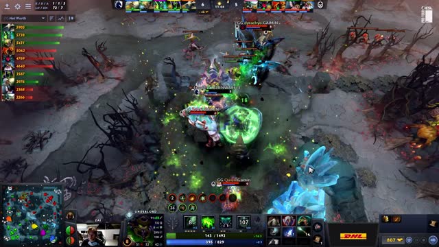 DyrachYO kills Liquid.zai!