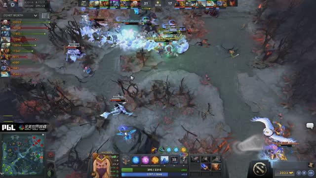 Mski.iceiceice gets a double kill!