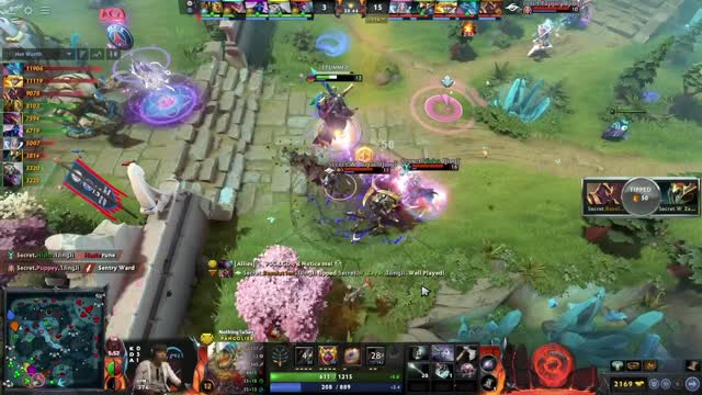 Secret.Puppey kills PSG.LGD.NothingToSay!