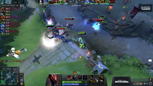 LFY.Super kills iG.Op!