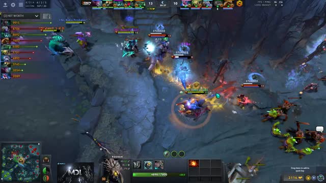 TNC.Armel gets a double kill!