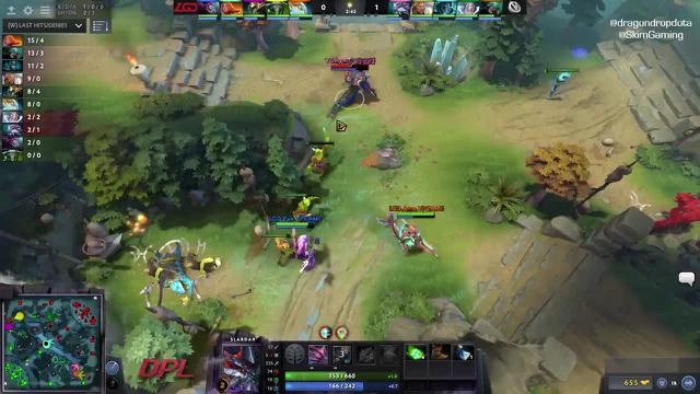 EHOME.hym kills Yao!