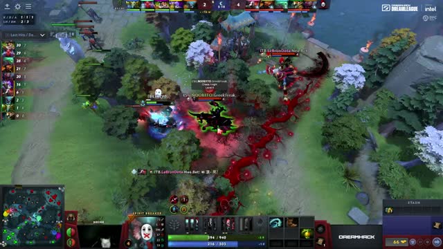 LeBronDota kills nrink!