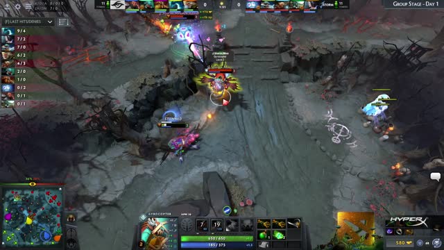 HR.MiLAN takes First Blood on Secret.zai!