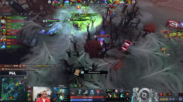 nouns gets 2 kills!