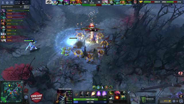 Puppey kills Empire.Ghostik!