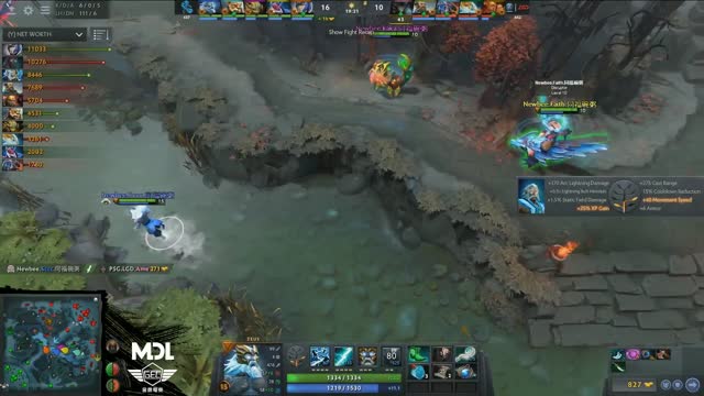 Newbee gets 2 kills!