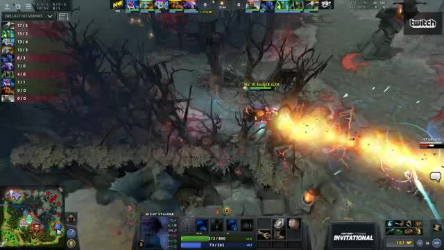 Na'Vi.RodjER takes First Blood on TSpirit.DkPhobos!