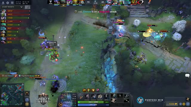 coL.Moo gets a double kill!