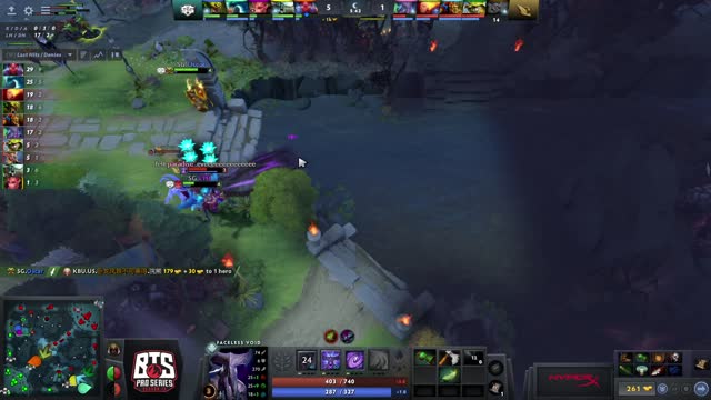 offlane practice gets a double kill!