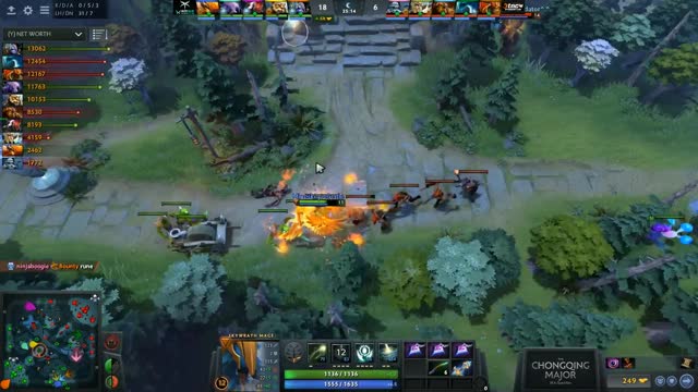 TnC.TIMS kills Fnatic.PieLieDie!