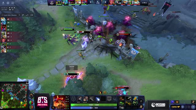 Radiant and MAG trade 1 for 1!