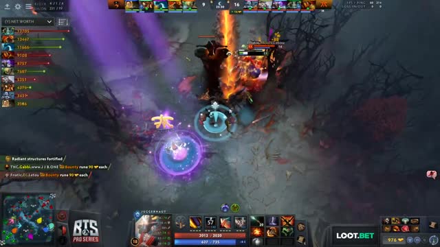 Fnatic.Moon kills TNC.TIMS!