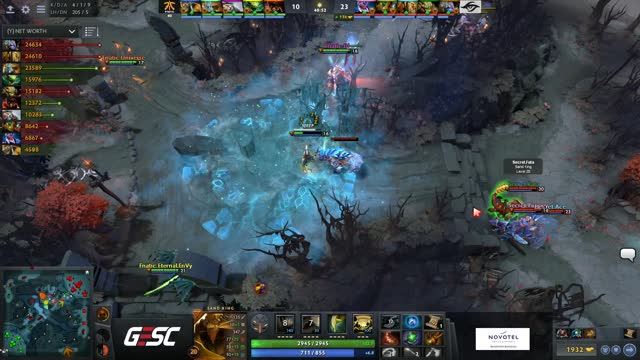 Secret.Puppey kills Fnatic.PieLieDie!