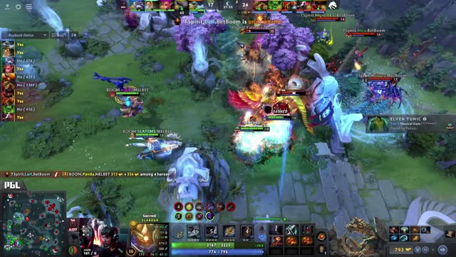 TSpirit gets 2 kills!