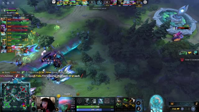 Quest and TSM trade 1 for 1!