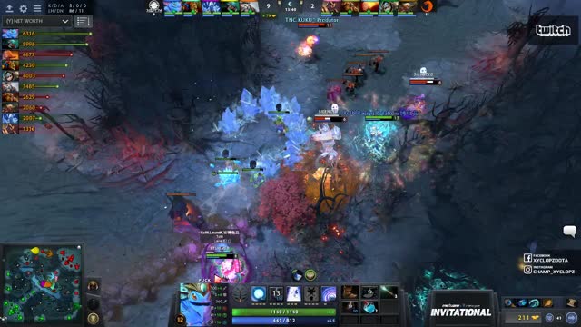 XctN.Raging Potato kills TnC.TIMS!