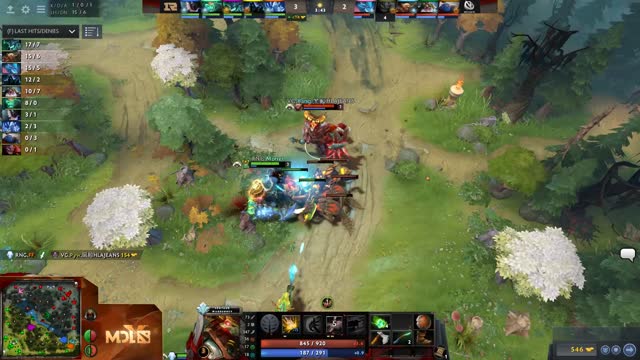 RNG and VG trade 1 for 1!