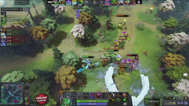 paiN.Kingrd takes First Blood on OG.JerAx!