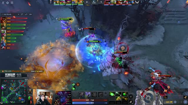 PSG.LGD.NothingToSay kills XG.Pyw!