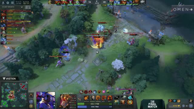 TSpirit gets 3 kills!