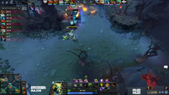 Secret.Puppey kills SG.Thiolicor !