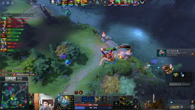 Dust kills RNG.kaka!