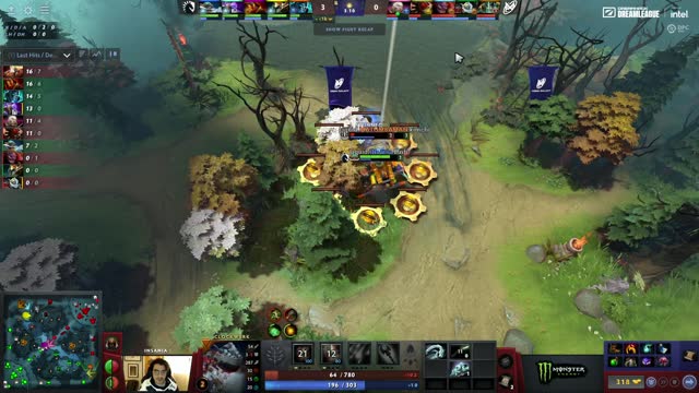 Secret.MATUMBAMAN kills Liquid.gh!