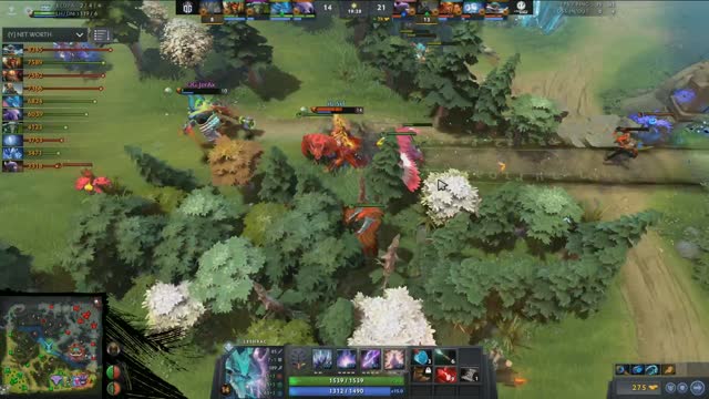 iG.Boboka kills OG.JerAx!