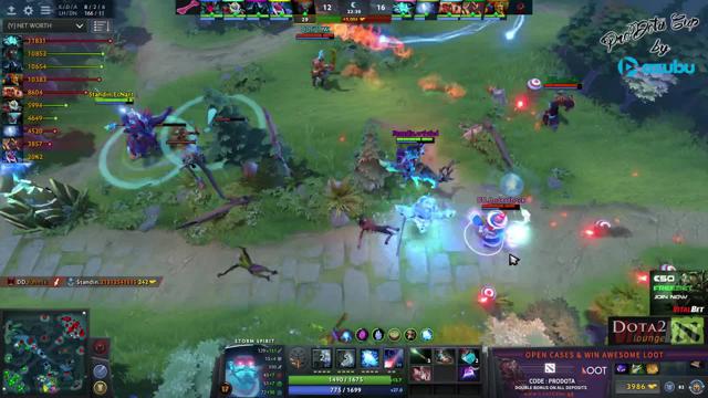 DD gets 2 kills!