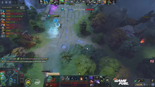 VG.Paparazi gets a double kill!