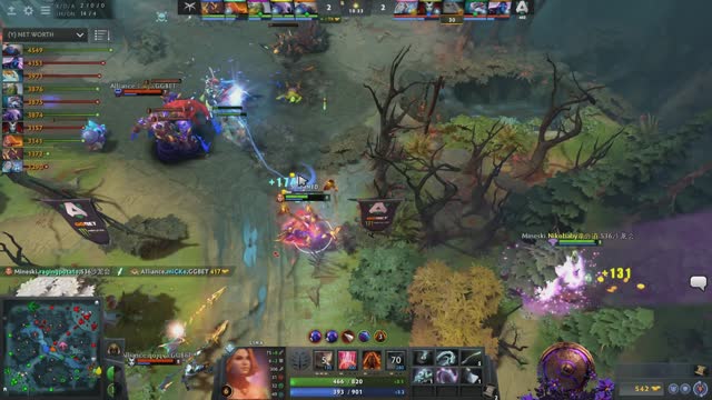 Mineski trades 2 for 1!