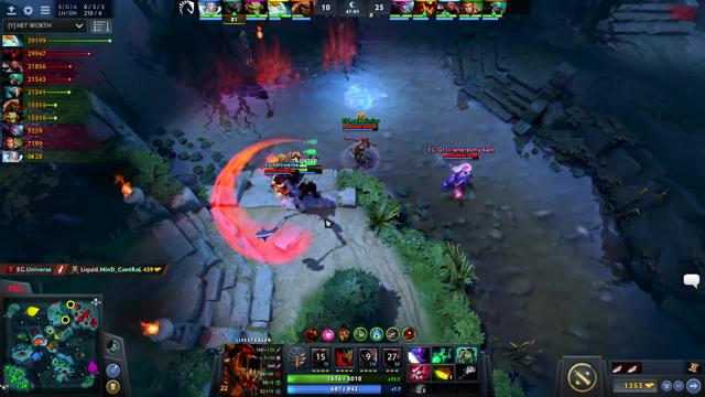 EG.Universe gets two kills!