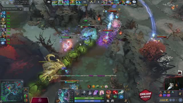 Secret.zai kills EG.Ramzes666!