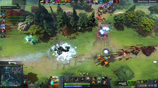 Na`Vi.Dendi kills TnC.TIMS!